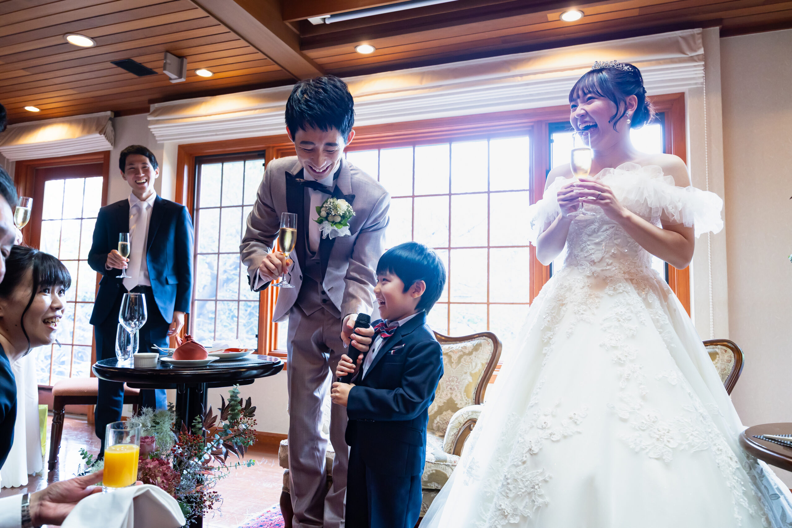 カップルレポート